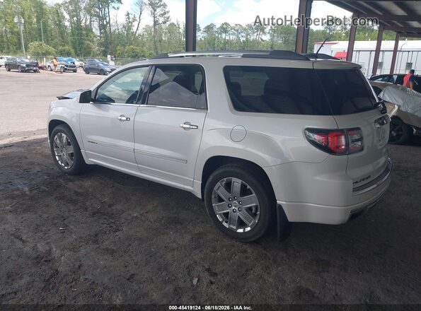 1GKKRTKD4GJ109635 2016 GMC ACADIA Белый Задняя левая четверть