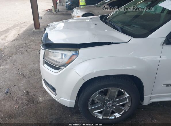 1GKKRTKD4GJ109635 2016 GMC ACADIA Белый Вид спереди