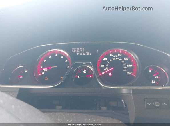 1GKKRTKD4GJ109635 2016 GMC ACADIA Белый Вид задних сидений