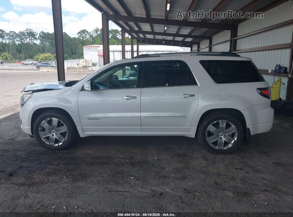 1GKKRTKD4GJ109635 2016 GMC ACADIA Белый Панорамный вид салона 360°