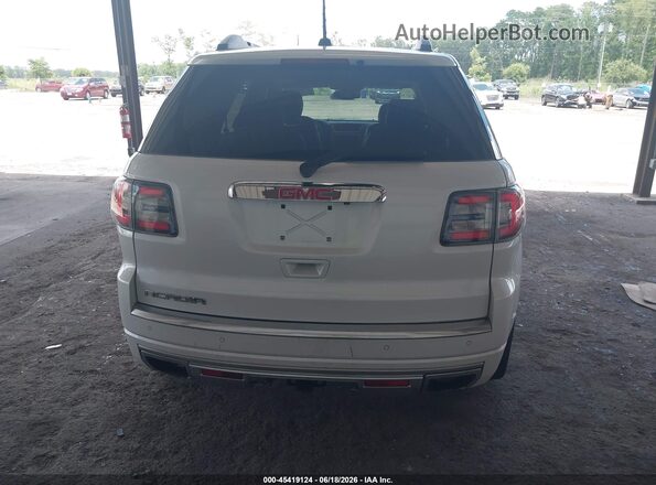 1GKKRTKD4GJ109635 2016 GMC ACADIA Белый 