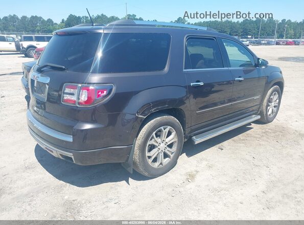 1GKKRTKD5GJ236247 2016 GMC ACADIA Gray Задня права чверть