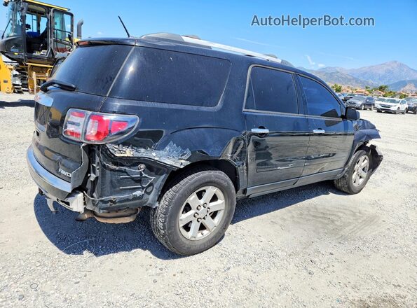 1GKKVPKD0GJ309088 2016 GMC ACADIA Black Rear right