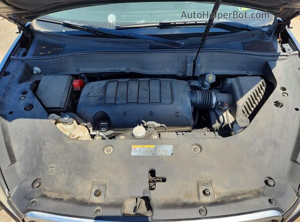 1GKKVPKD5GJ277089 2016 GMC ACADIA Black Vista del compartimento del motor