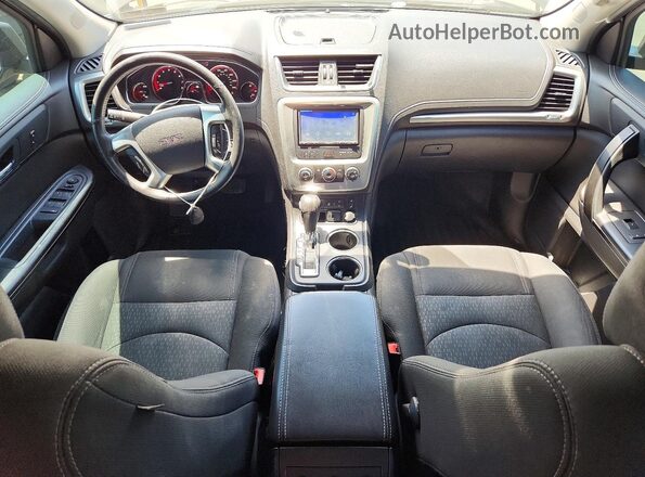 1GKKVPKD5GJ277089 2016 GMC ACADIA Black Vista del salpicadero