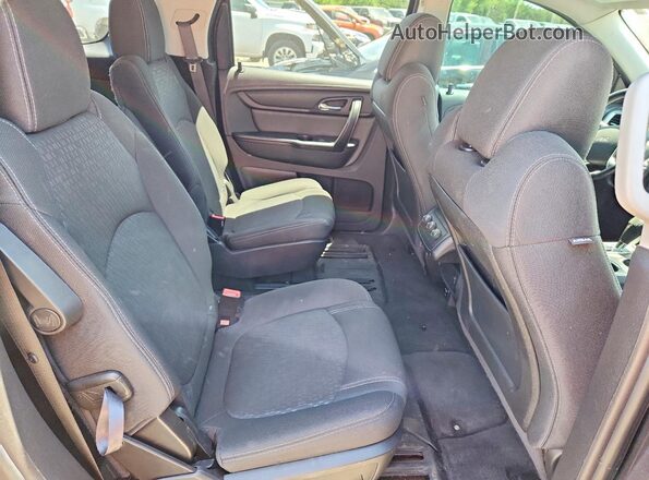 1GKKVPKD5GJ277089 2016 GMC ACADIA Black Vista interior trasera