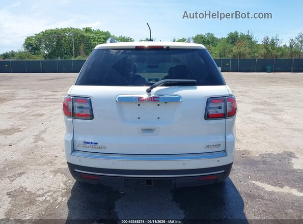 1GKKVPKD7GJ134841 2016 GMC ACADIA White 