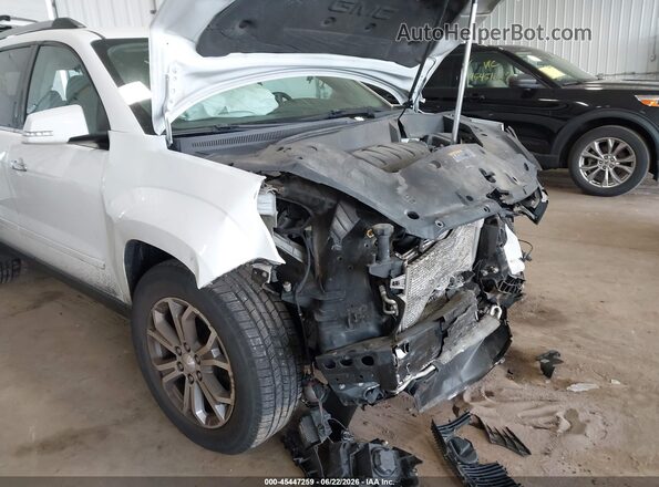 1GKKVRKD1GJ202806 2016 GMC ACADIA White Widok z przodu