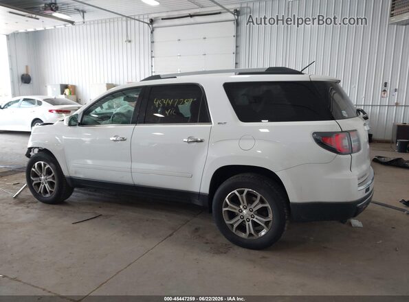 1GKKVRKD1GJ202806 2016 GMC ACADIA White 
