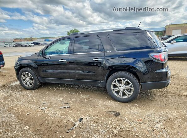 1GKKVRKD2GJ130739 2016 GMC ACADIA Black Задня ліва чверть