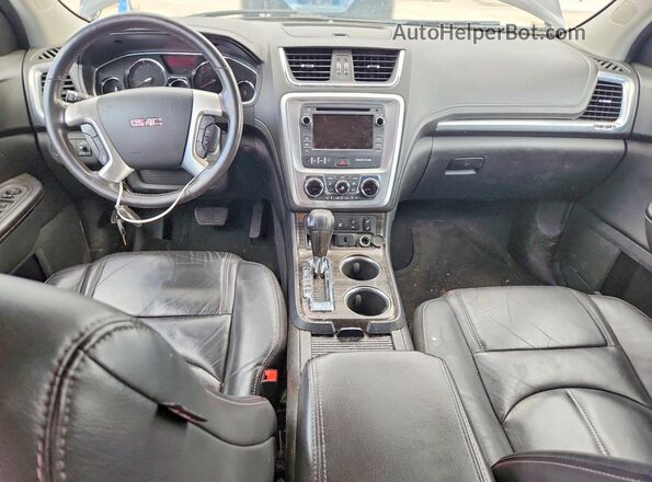 1GKKVRKD2GJ130739 2016 GMC ACADIA Black Вид панелі приладів