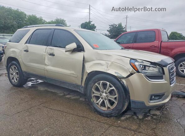 1GKKVRKD2GJ135357 2016 GMC ACADIA Gold 