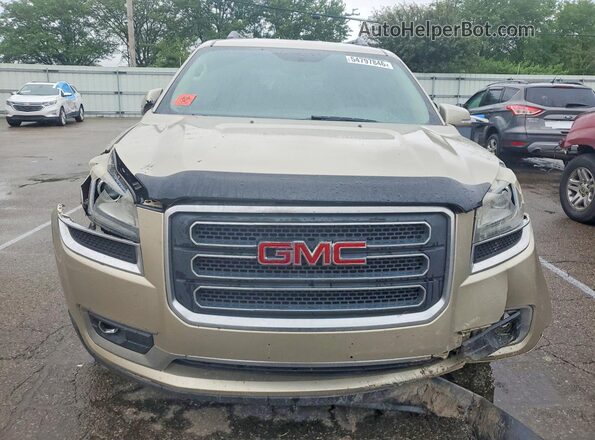 1GKKVRKD2GJ135357 2016 GMC ACADIA Gold 