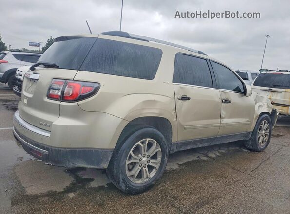 1GKKVRKD2GJ135357 2016 GMC ACADIA Gold 