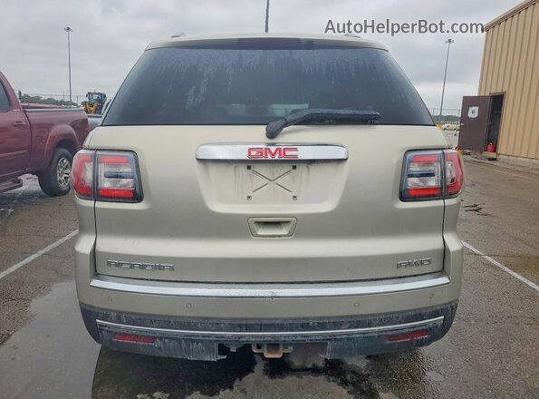 1GKKVRKD2GJ135357 2016 GMC ACADIA Gold 