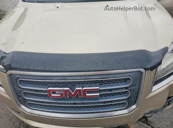 1GKKVRKD2GJ135357 2016 GMC ACADIA Gold 