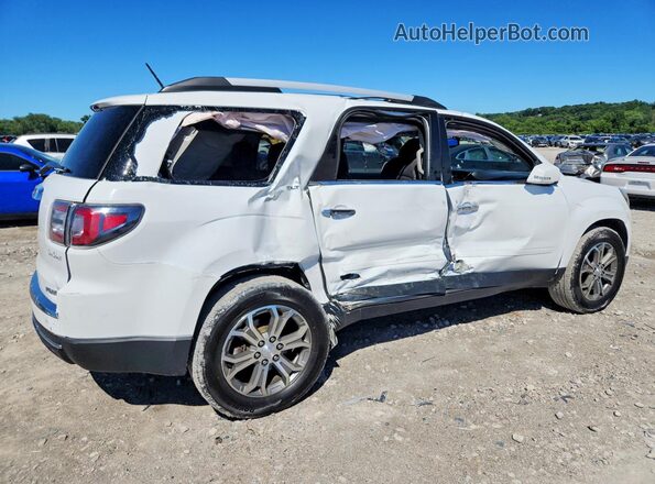 1GKKVRKD2GJ274582 2016 GMC ACADIA White უკანა მარჯვენა