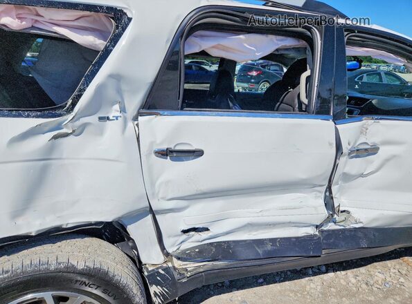 1GKKVRKD2GJ274582 2016 GMC ACADIA White უკანა სალონის ხედი