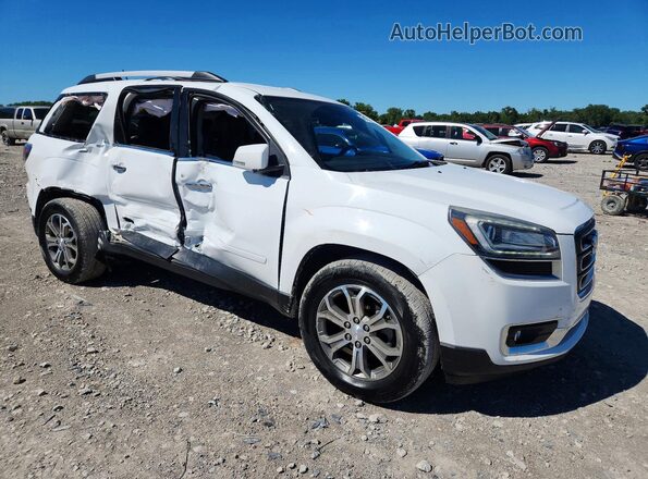 1GKKVRKD2GJ274582 2016 GMC ACADIA White წინა მარჯვენა