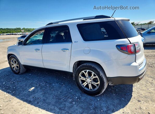 1GKKVRKD2GJ274582 2016 GMC ACADIA White უკანა მარცხენა
