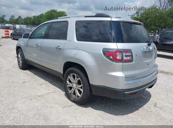 1GKKVRKD4GJ197066 2016 GMC ACADIA Silver Tył lewy