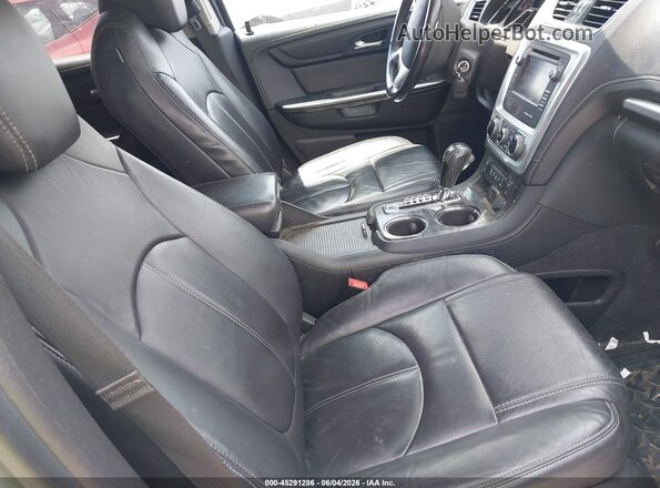 1GKKVRKD4GJ197066 2016 GMC ACADIA Silver Widok wnętrza z przodu