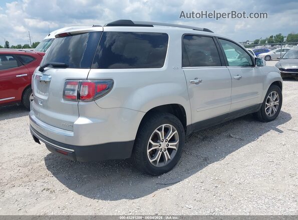 1GKKVRKD4GJ197066 2016 GMC ACADIA Silver Tył prawy