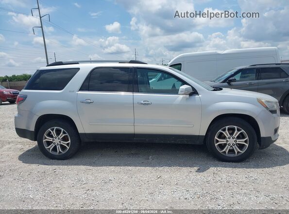 1GKKVRKD4GJ197066 2016 GMC ACADIA Silver Widok wnętrza z tyłu