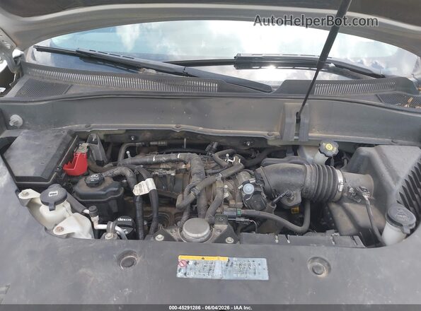 1GKKVRKD4GJ197066 2016 GMC ACADIA Silver Widok z tyłu