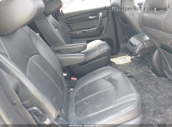 1GKKVRKD4GJ197066 2016 GMC ACADIA Silver Widok naklejki z numerem VIN