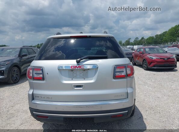 1GKKVRKD4GJ197066 2016 GMC ACADIA Silver 