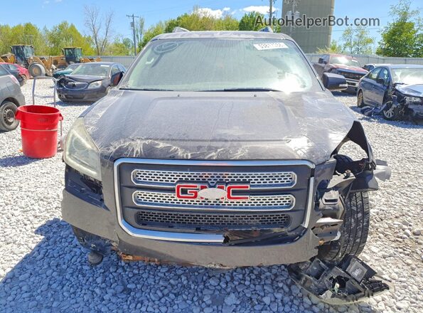 1GKKVRKD4GJ334748 2016 GMC ACADIA Charcoal 