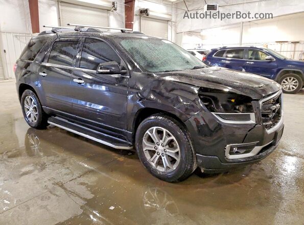 1GKKVRKD7GJ215558 2016 GMC ACADIA Black Передня права чверть