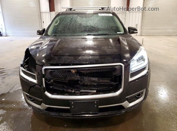 1GKKVRKD7GJ215558 2016 GMC ACADIA Black Вид спереду
