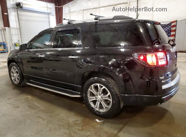 1GKKVRKD7GJ215558 2016 GMC ACADIA Black Задня ліва чверть