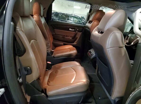 1GKKVRKD7GJ215558 2016 GMC ACADIA Black Вид задньої частини салону