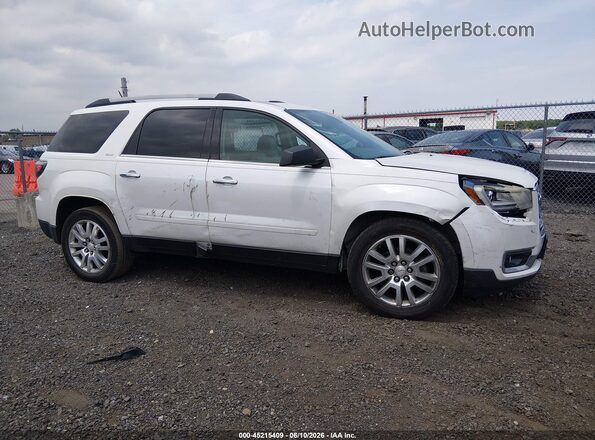 1GKKVRKDXGJ110271 2016 GMC ACADIA Белый Вид задней части салона