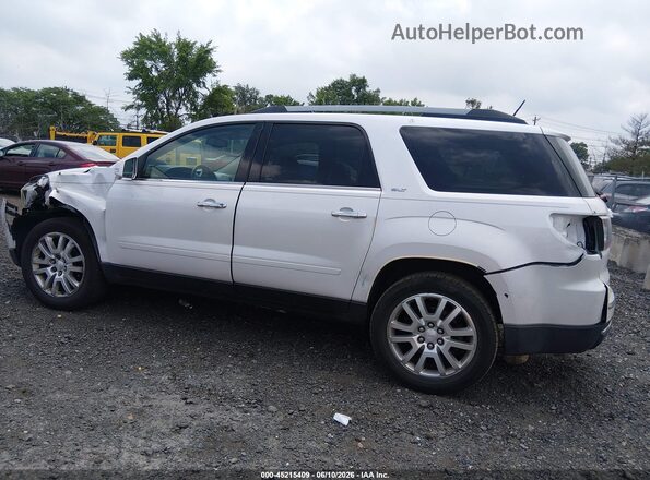 1GKKVRKDXGJ110271 2016 GMC ACADIA Белый Панорамный вид салона 360°
