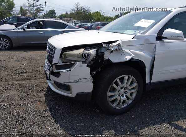 1GKKVRKDXGJ110271 2016 GMC ACADIA Белый Вид спереди