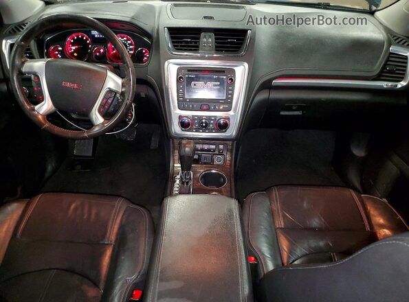 1GKKVRKDXGJ239840 2016 GMC ACADIA Black Dashboard view