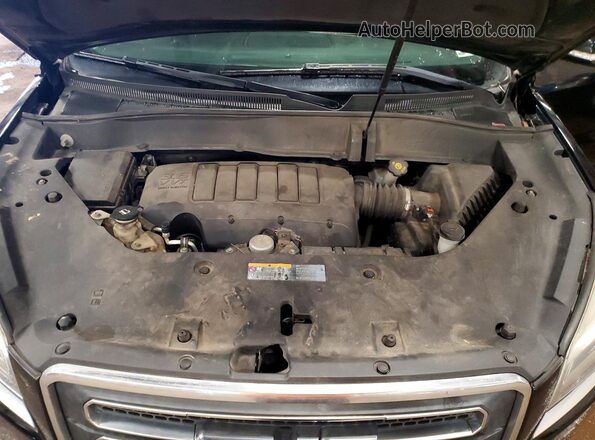 1GKKVRKDXGJ239840 2016 GMC ACADIA Black Engine compartment view