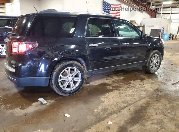 1GKKVRKDXGJ239840 2016 GMC ACADIA Black Rear right