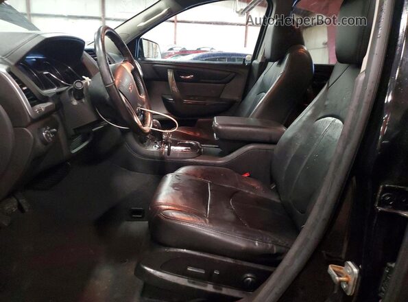 1GKKVRKDXGJ239840 2016 GMC ACADIA Black Front interior view