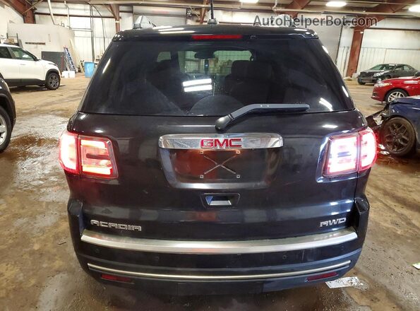 1GKKVRKDXGJ239840 2016 GMC ACADIA Black Rear view