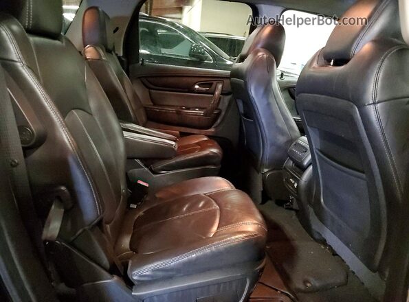 1GKKVRKDXGJ239840 2016 GMC ACADIA Black Rear interior view