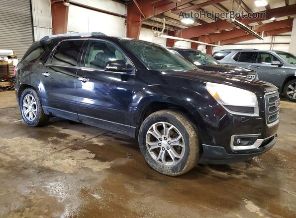1GKKVRKDXGJ239840 2016 GMC ACADIA Black Front right