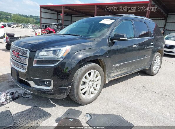 1GKKVTKD3GJ279657 2016 GMC ACADIA Черный Передняя левая четверть