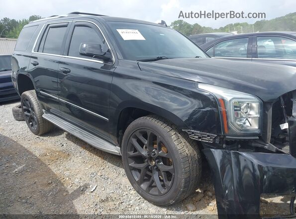 1GKS1AKC6GR356451 2016 GMC YUKON Black Սալոնի հետևի տեսք