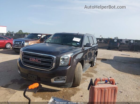 1GKS1BKC0HR384897 2017 GMC YUKON Black Передня ліва чверть