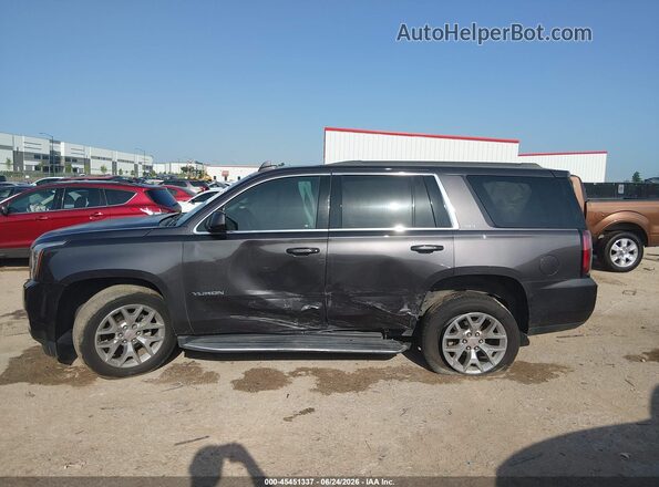 1GKS1BKC0HR384897 2017 GMC YUKON Black Вид задньої частини салону